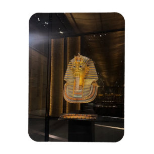 Imán Máscara dorada de Tutankamón Museo Egipcio, ¡Artef
