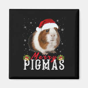 Imán Máscara Facial Feliz Pigmas Diversión Conejillo de