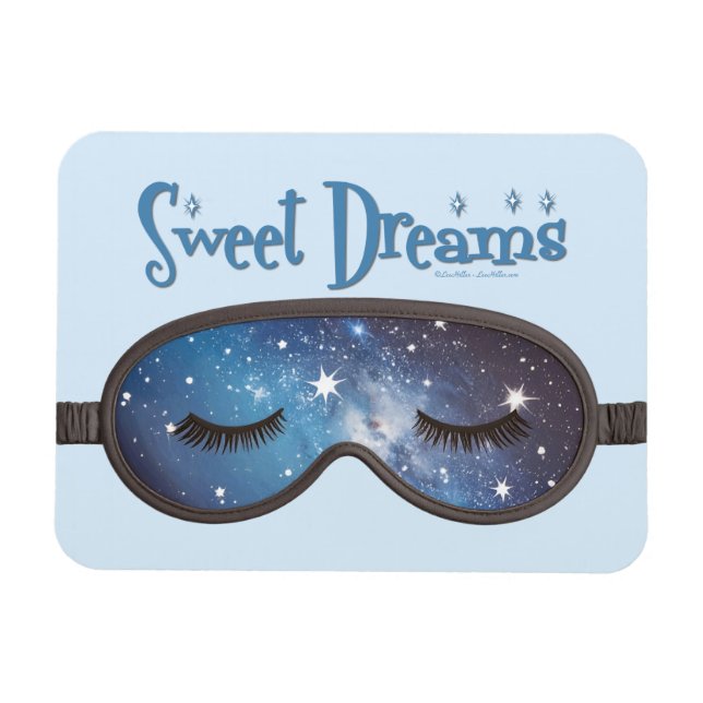 Imán Máscara Facial Sueños Dulces (Horizontal)
