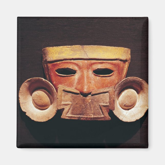 Imán Máscara humana, de Teotihuacan (Frente)