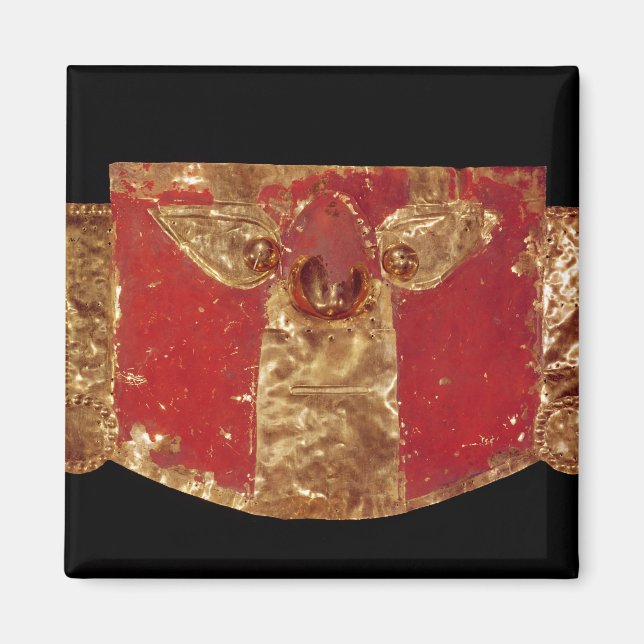 Imán Máscara inca (Frente)