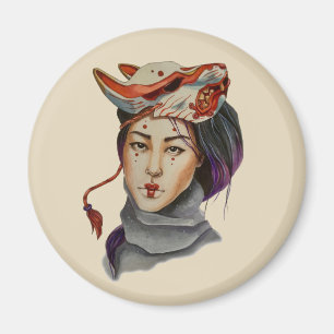 Imán máscara mágica