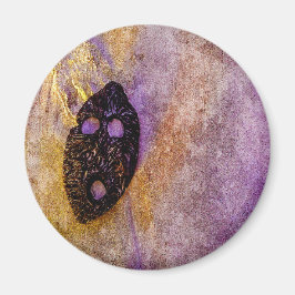 Imán Máscara natural en la playa