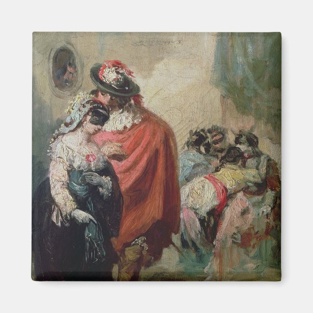 Imán Mascarada (Frente)