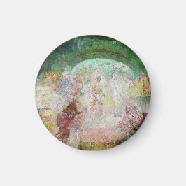 Imán Mascarada de James Ensor (1889)