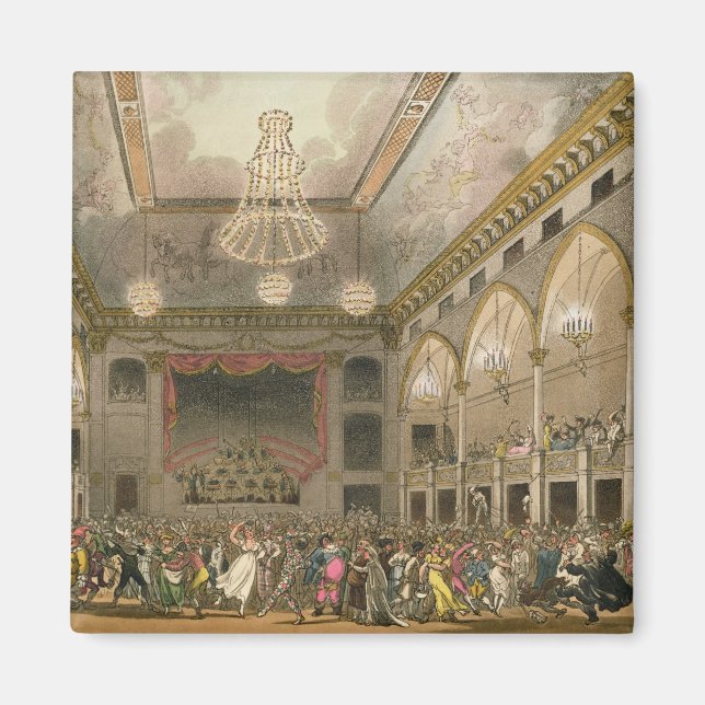 Imán Mascarada de Panteón del microcosmos de Ackermann (Frente)