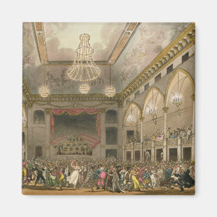 Imán Mascarada del panteón del 'microcosmos de