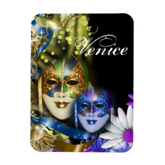 Imán Mascaradas venecianas de quinceanera de mascaradas
