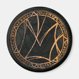 Imán Máscaras de bajo logotipo