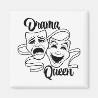 Máscaras de teatro de comedia y tragedia Drama Que