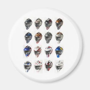 Imán Máscaras del hockey
