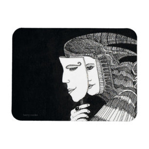 Imán máscaras magnéticas