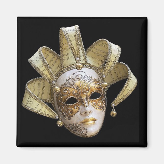 Imán Máscaras venecianas (Frente)