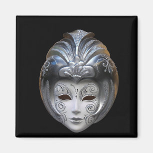 Imán Máscaras venecianas