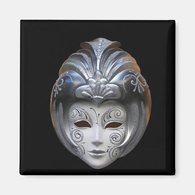 Imán Máscaras venecianas (Frente)