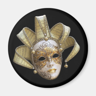 Imán Máscaras venecianas