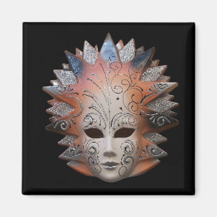 Imán Máscaras venecianas