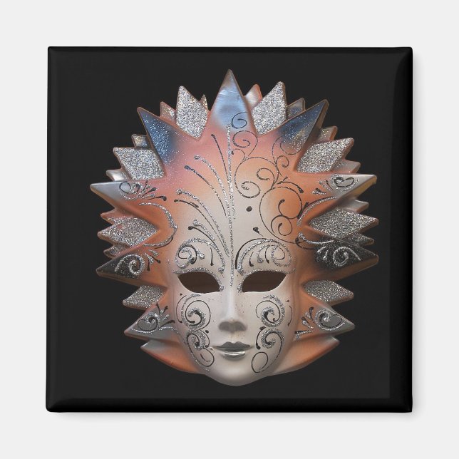 Imán Máscaras venecianas (Frente)