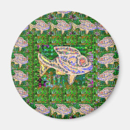 Imán MASCOTA acuático de pescado de Oro EXÓTICO - REGAL