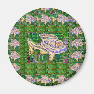 Imán MASCOTA acuático de pescado de Oro EXÓTICO - REGAL