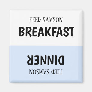 Imán Mascota alimentador de personalizado