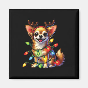 Imán Mascota amante de los animales Chihuahua Perro ren