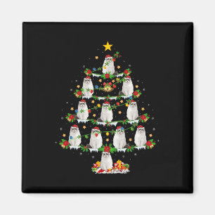 Imán Mascota Animal Xmas ilumina a Navidades gatos de S