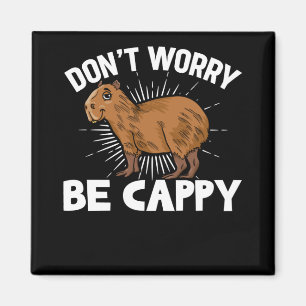 Imán Mascota Capybara, propietario de Capybara