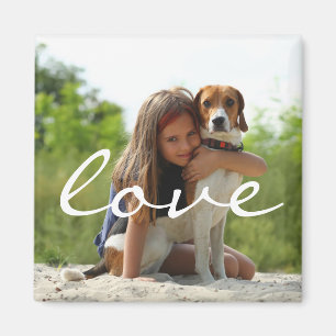 Imán Mascota de fotos personalizado y mantenimiento de 