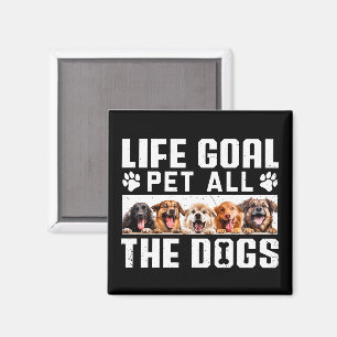 Imán Mascota De Gol De Vida Todos Los Perros Divertido