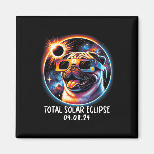 Imán Mascota de lentes de gafas de gafas del eclipse so