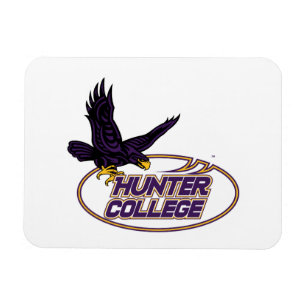 Imán Mascota de los Hawks de Hunter College