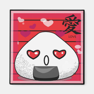 Imán Mascota de Manga del japonés