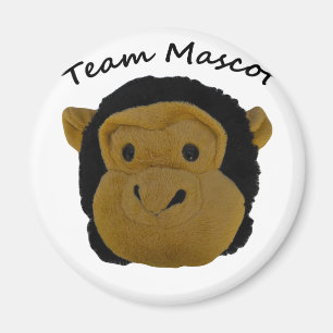 Imán Mascota del equipo