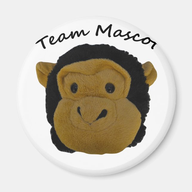 Imán Mascota del equipo (Frente)