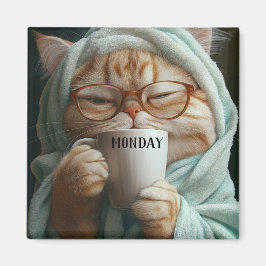 Imán Mascota gracioso moderno