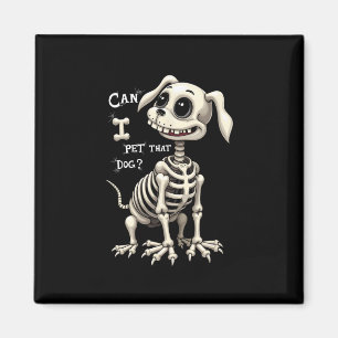 Imán Mascota Los Regalos De Halloween De Esqueleto De P
