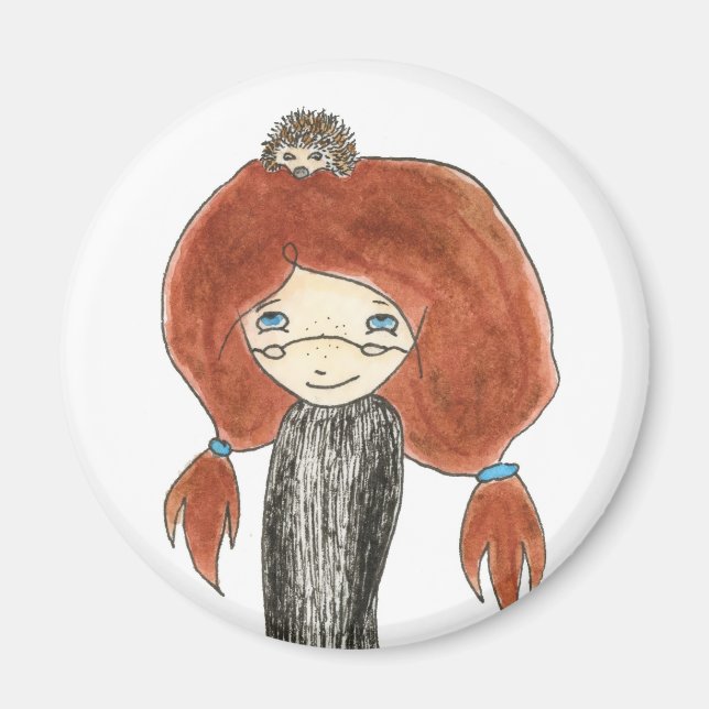 Imán Mascota Magnet (Frente)