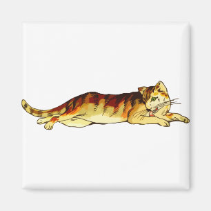 Imán Mascota mamario de gato animal