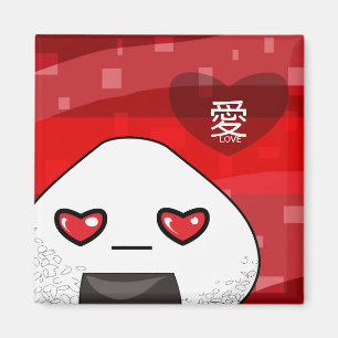 Imán Mascota Manga japonesa