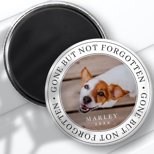 Imán Mascota memorial se fue pero no olvidó la foto mod (Subido por el creador)