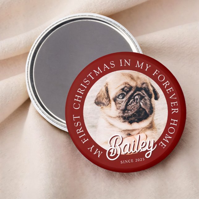 Imán Mascota Mi Primera Navidad En Forever Home Modern (Subido por el creador)