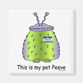 Imán Mascota Peeve imnet