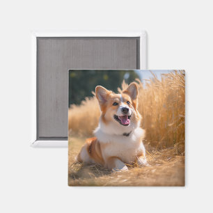 Imán Mascota personalizado Foto