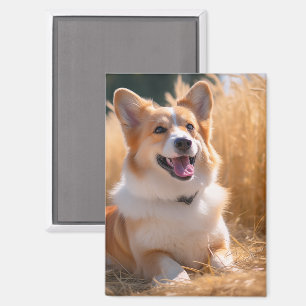 Imán Mascota personalizado Foto