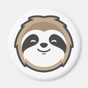 Imán Mascota Sloth