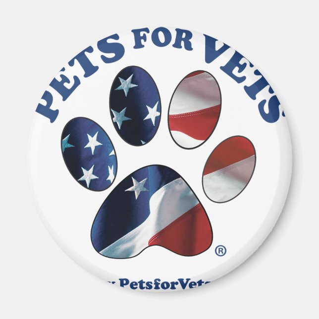 Imán Mascotas para Vets (Frente)
