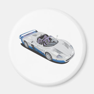 Imán Maserati MC12