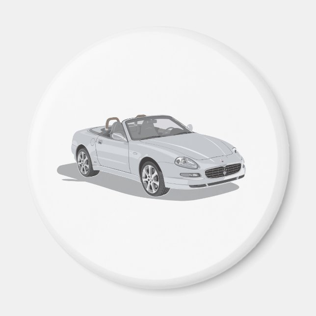 Imán Maserati Spyder (Frente)