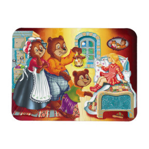 Imán Masha y 3 osos